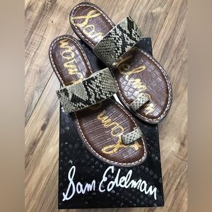 Sam Edelman Gorgene Women’s Slide-on Sandals